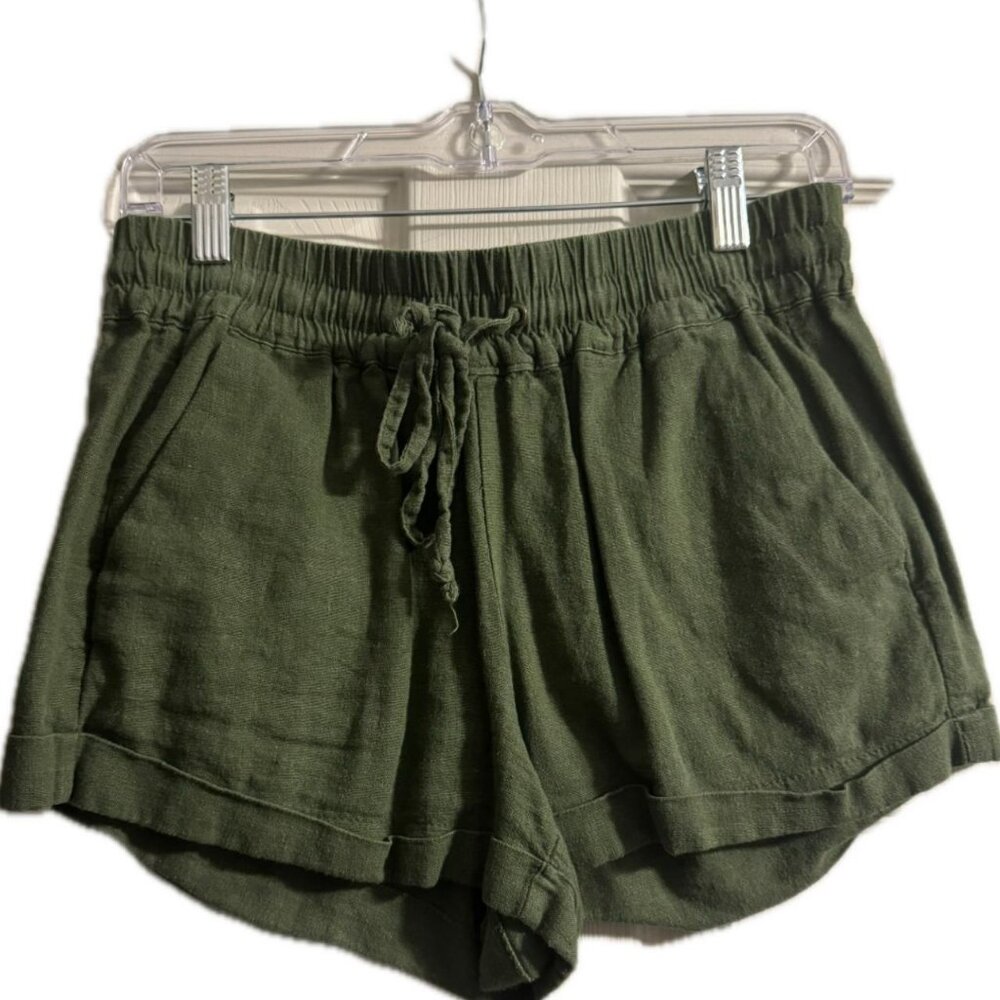 Green Shorts